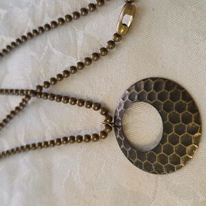 Brass Necklace